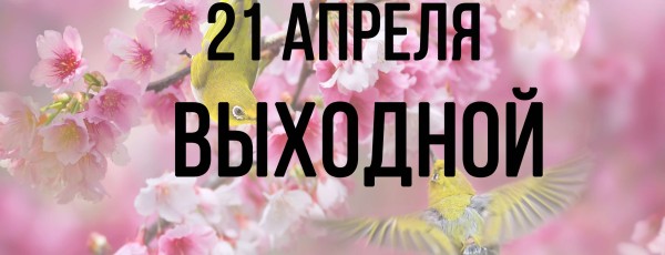 График работы в праздничные дни