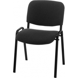 Офисный стул для посетителей "ИЗО" Black B-14 530х450х775