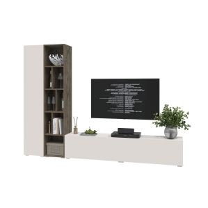 Набор мебели для гостиной NEO-9 (Дуб веллингтон/ Персидский жемчуг) Ш2955 В13250..