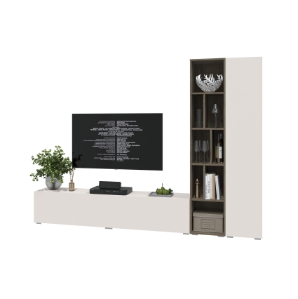 Набор мебели для гостиной NEO-9 (Дуб веллингтон/ Персидский жемчуг) Ш2955 В13250 Г335