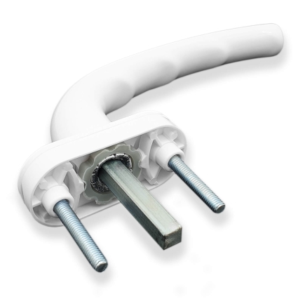 Ручка оконная (Белый)