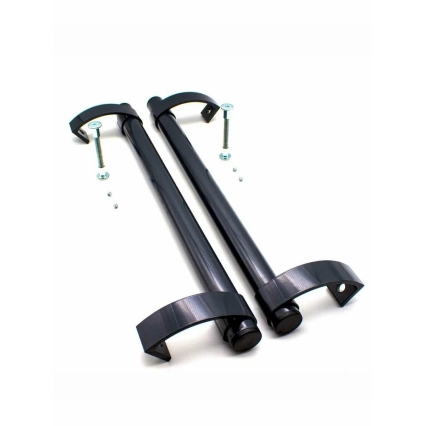 Ручка дверная регулируемая до 500 мм (Антрацит RAL 7016) Ручка дверная регулируемая до 500 мм (Антрацит RAL 7016)