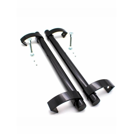 Ручка дверная регулируемая до 500 мм (Черный RAL 9005) Ручка дверная регулируемая до 500 мм (Черный RAL 9005)