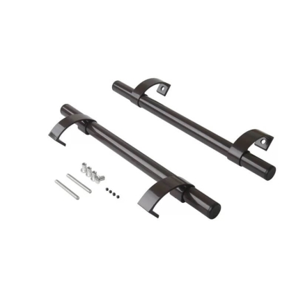 Ручка дверная регулируемая до 500 мм (Коричневый RAL 8019) Ручка дверная регулируемая до 500 мм (Коричневый RAL 8019)