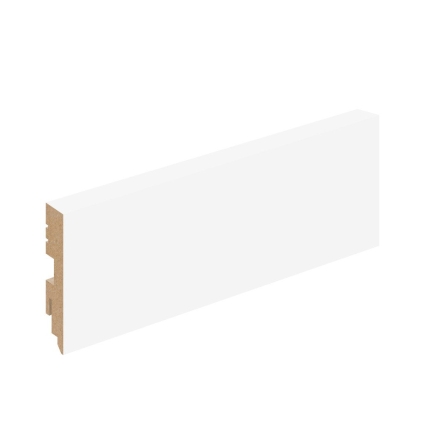 Плинтус напольный Loft PRIME/ Под покраску (L -2,4 м) Плинтус напольный Loft PRIME/ Под покраску (L -2,4 м)