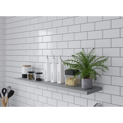 Полка К100 (Серый) Ш1000 В25 Г230 Полка К100 (Серый) Ш1000 В25 Г230