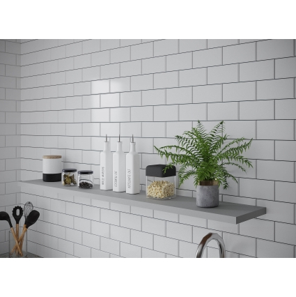 Полка К140 (Серый) Ш1400 В25 Г230 Полка К140 (Серый) Ш1400 В25 Г230