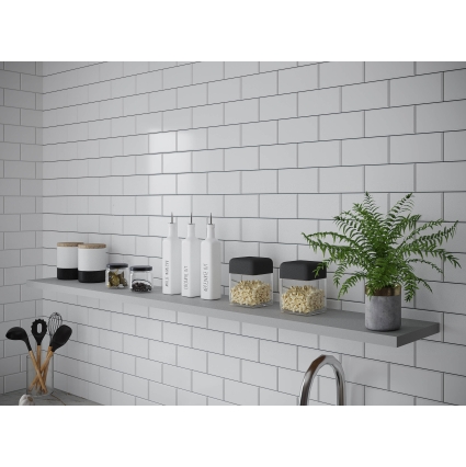 Полка К160 (Серый) Ш1600 В25 Г230 Полка К160 (Серый) Ш1600 В25 Г230