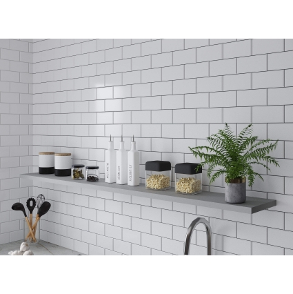 Полка К170 (Серый) Ш1700 В25 Г230 Полка К170 (Серый) Ш1700 В25 Г230