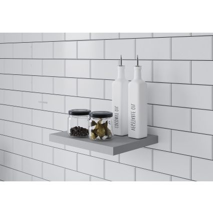 Полка К30 (Серый) Ш300 В25 Г230 Полка К30 (Серый) Ш300 В25 Г230