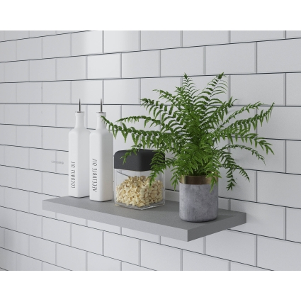 Полка К50 (Серый) Ш500 В25 Г230 Полка К50 (Серый) Ш500 В25 Г230