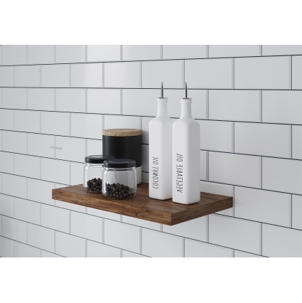 Полка К40 (Дуб Стирлинг) Ш400 В25 Г230 Полка К40 (Дуб Стирлинг) Ш400 В25 Г230