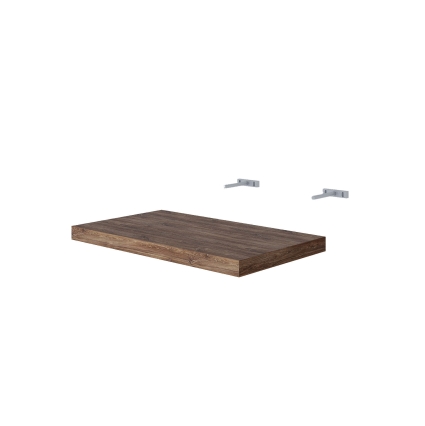 Полка К40 (Дуб Стирлинг) Ш400 В25 Г230 Полка К40 (Дуб Стирлинг) Ш400 В25 Г230