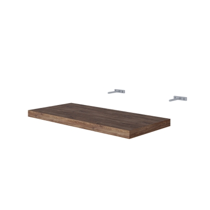 Полка К50 (Дуб Стирлинг) Ш500 В25 Г230 Полка К50 (Дуб Стирлинг) Ш500 В25 Г230