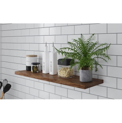 Полка К80 (Дуб Стирлинг) Ш800 В25 Г230 Полка К80 (Дуб Стирлинг) Ш800 В25 Г230