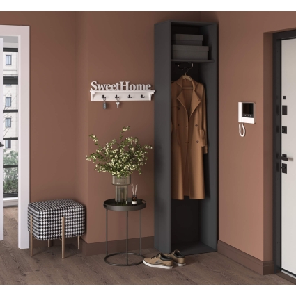 Шкаф Skill-23 (Антрацит) Ш509 В2217 Г355