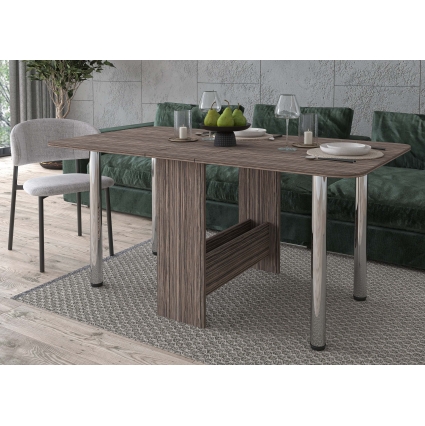 Стол-Книга СТ-005 Д250 (1576) Ш900 В740 (Зебрано нюанс)