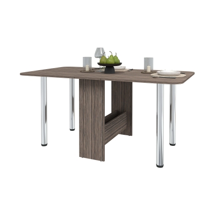 Стол-Книга СТ-005 Д250 (1576) Ш900 В740 (Зебрано нюанс)