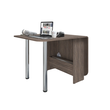 Стол-Книга СТ-005 Д250 (1576) Ш900 В740 (Зебрано нюанс)