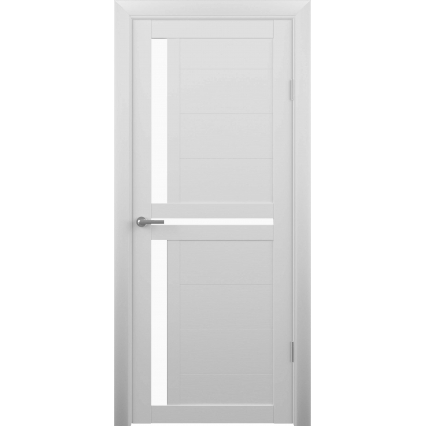 Дверь межкомнатная Кельн (Кедр Снежный/ Белый Акрилат) 