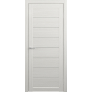 Дверь межкомнатная Сеул (Белый Кипарис/ Белый Акрилат) 