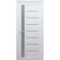 Дверь межкомнатная Севилья (Кедр Снежный/ Матовое стекло) 