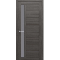 Дверь межкомнатная Севилья (Кедр Серый/ Матовое стекло) Дверь межкомнатная Севилья (Кедр Серый/ Матовое стекло)