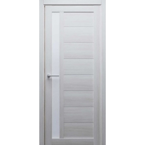 Дверь межкомнатная Севилья (Белый Кипарис/ Белый Акрилат) 