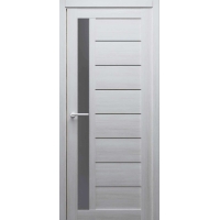 Дверь межкомнатная Севилья (Белый Кипарис/ Стекло Графит) Дверь межкомнатная Севилья (Белый Кипарис/ Стекло Графит)