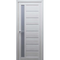 Дверь межкомнатная Севилья (Белый Кипарис/ Матовое стекло) 