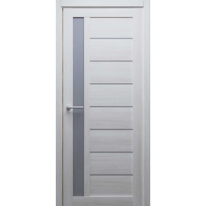 Дверь межкомнатная Севилья (Белый Кипарис/ Матовое стекло) 