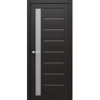 Дверь межкомнатная Севилья (Темный Кипарис/ Матовое стекло) Дверь межкомнатная Севилья (Темный Кипарис/ Матовое стекло)