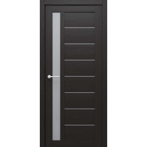 Дверь межкомнатная Севилья (Темный Кипарис/ Матовое стекло) 