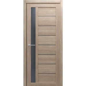 Дверь межкомнатная Севилья (Лиственница Мокко/ Стекло Графит) Дверь межкомнатная Севилья (Лиственница Мокко/ Стекло Графит)