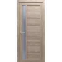 Дверь межкомнатная Севилья (Дуб Натуральный/ Матовое стекло) 