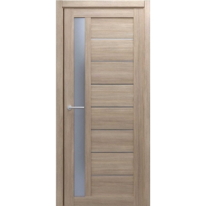 Дверь межкомнатная Севилья (Дуб Натуральный/ Матовое стекло) 