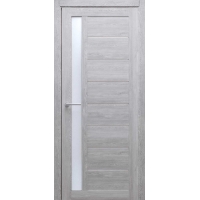 Дверь межкомнатная Севилья (Дуб Нордик/ Белый Акрилат) 