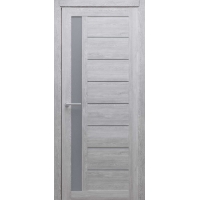 Дверь межкомнатная Севилья (Дуб Нордик/ Матовое стекло) 