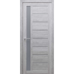 Дверь межкомнатная Севилья (Дуб Нордик/ Матовое стекло) 