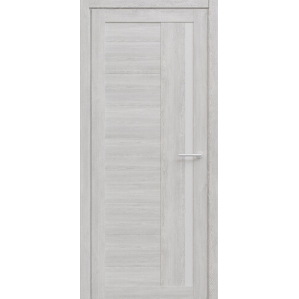 Дверь межкомнатная Валенсия (Дуб Нордик/ Белый Акрилат) 