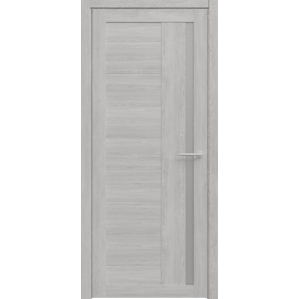 Дверь межкомнатная Валенсия (Дуб Нордик/ Матовое стекло) 