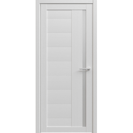 Дверь межкомнатная Валенсия (Кедр Снежный/ Матовое стекло) 