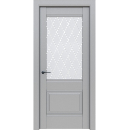 Дверь межкомнатная Классико-43 (Nardo Grey)