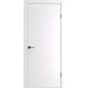 Дверь межкомнатная NEXT Z-50 4A (Alaska/ кромка Алюминий Анод) с магнитным замко..