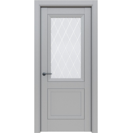 Дверь межкомнатная Классико-83 (Nardo Grey) Дверь межкомнатная Классико-83 (Nardo Grey)