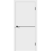 Дверь межкомнатная Эмаль FLAT H1 (Белый)