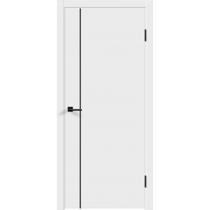 Дверь межкомнатная Эмаль FLAT М1 (Белый)
