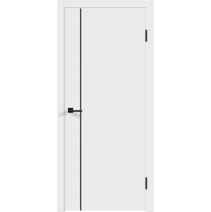 Дверь межкомнатная Эмаль FLAT М1 (Белый)