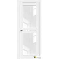 Дверь межкомнатная Flash Eco 19 (Белый/ Белый лакобель)