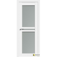 Дверь межкомнатная Flash Eco 19 (Белый/ Матовое стекло)